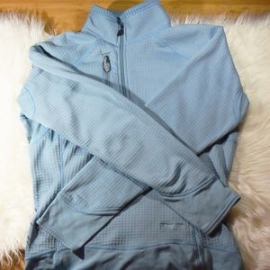 Patagonia Light Blue Sweatshirt